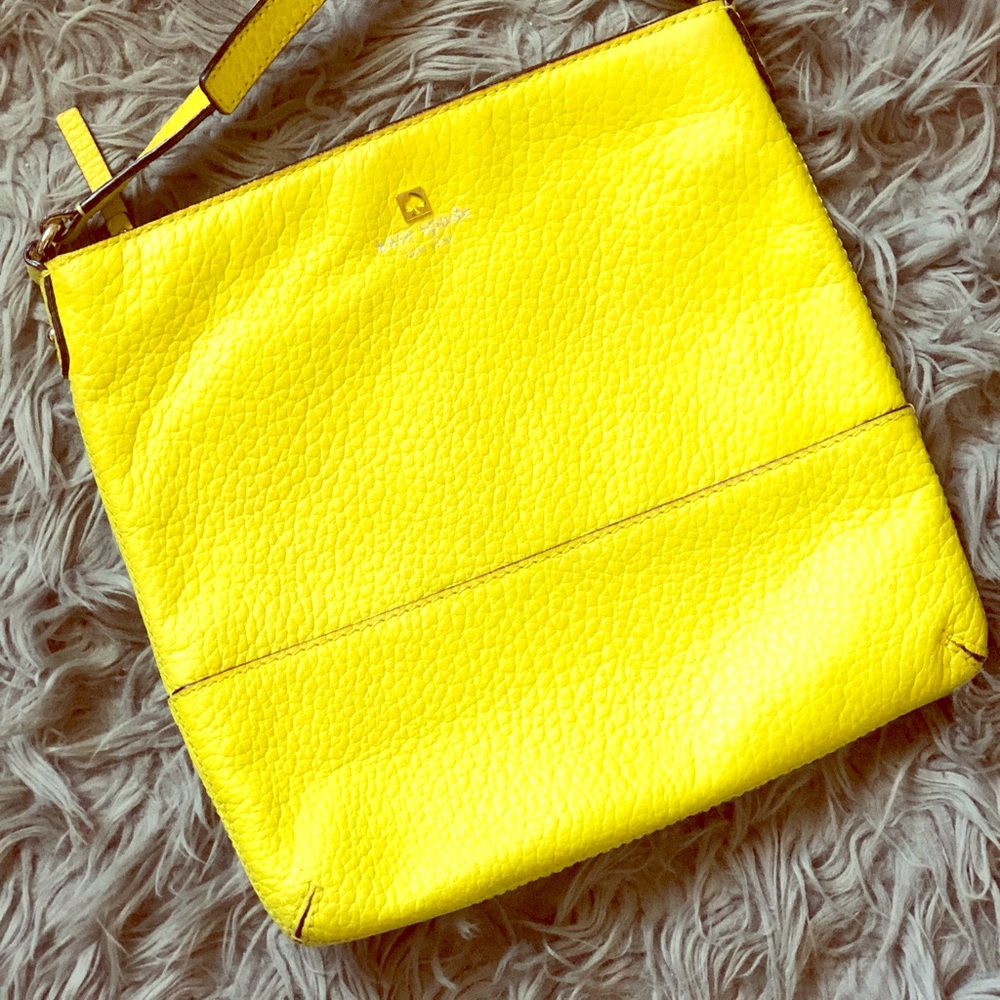Kate Spade Yellow Crossbody Bag